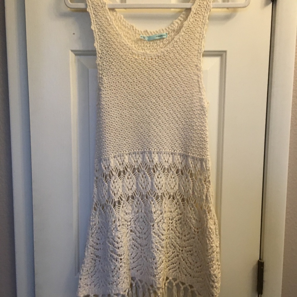 Crochet dress